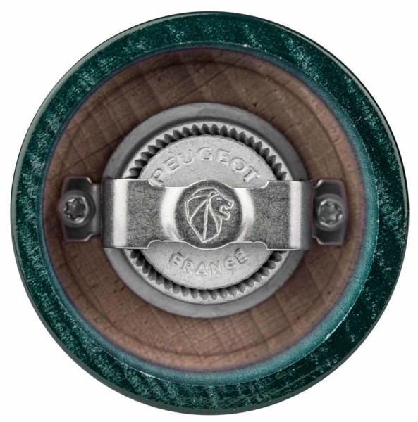 Peugeot Bistro Pfeffermühle Waldgrün Glanz 10cm