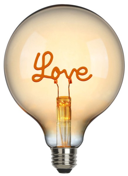 Sompex Love LED Filament Leuchtmittel Glühbirne E27