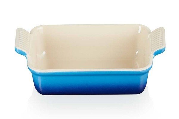 Le Creuset Auflaufform Tradition Steinzeug Azure Blau