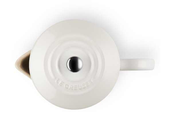 Le Creuset Kaffeebereiter Steinzeug Meringue