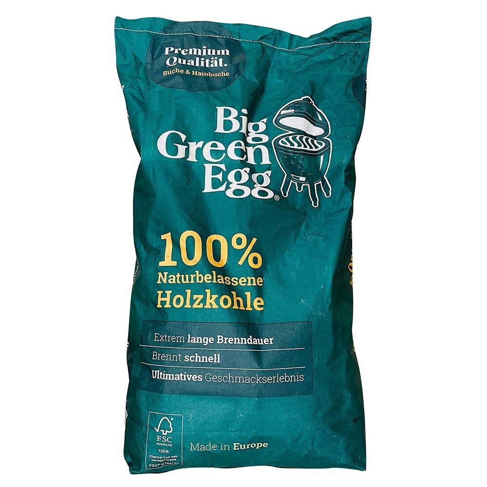 Big Green Egg Bio Holzkohle Grillkohle 100 % naturbelassen Made in Europe 9kg
