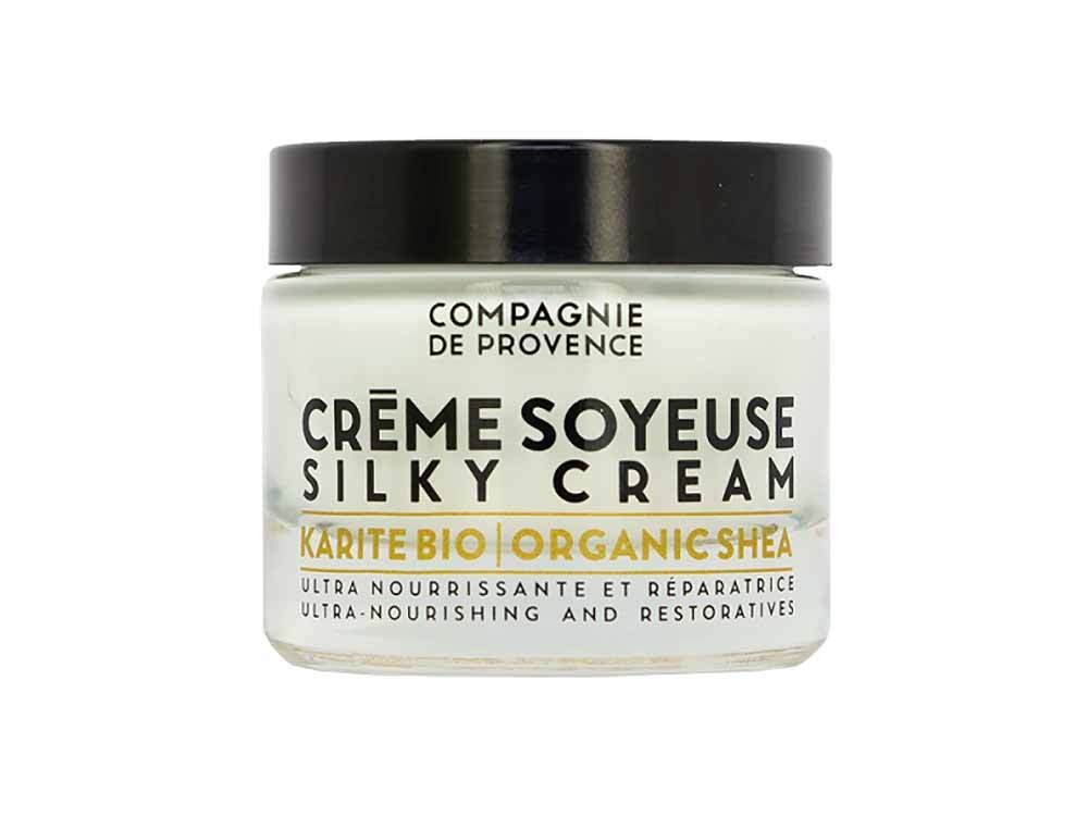 Compagnie de Provence Karite Shea Gesichtscreme Silky Cream Sheabutter 50ml