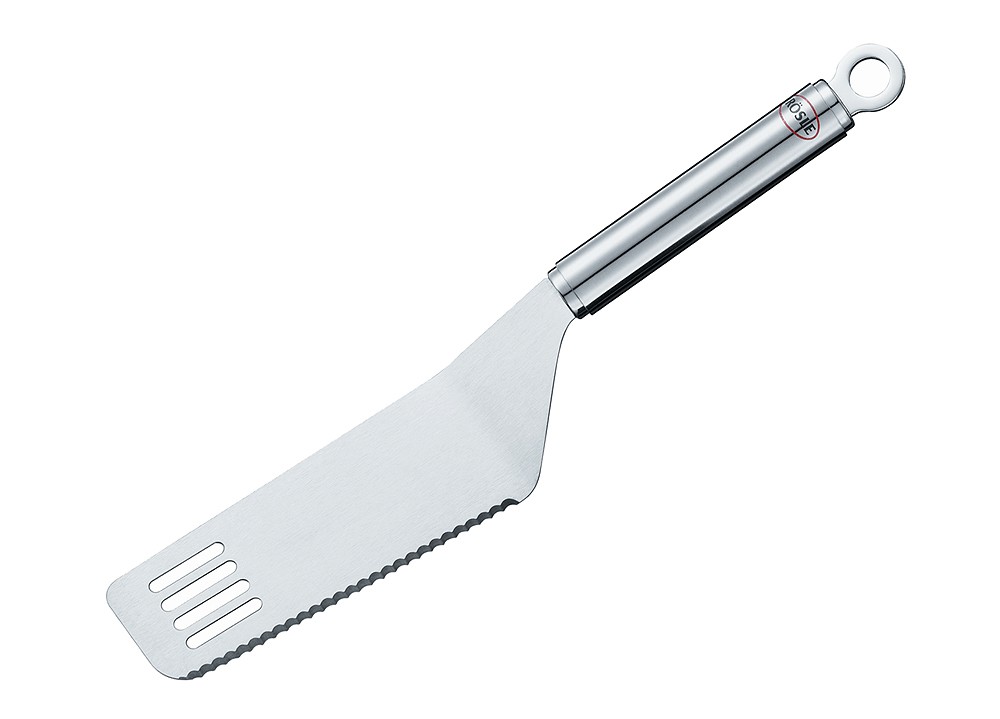 RÖSLE Pizzapalette mit Wellenschliff RÖSLE Pizzapalette mit Wellenschliff