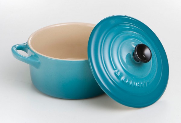 Le Creuset Mini Cocotte Steinzeug Karibik 10X5cm
