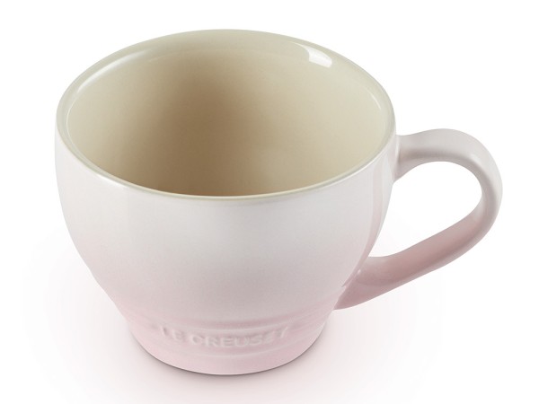 Le Creuset Cappuccino Tasse Steinzeug Shell Pink 400ml