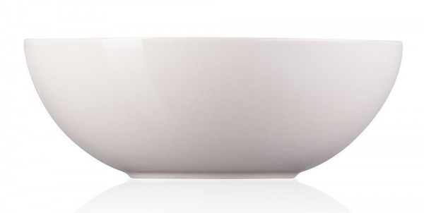 Le Creuset Salatschüssel Steinzeug Shell Pink 24cm