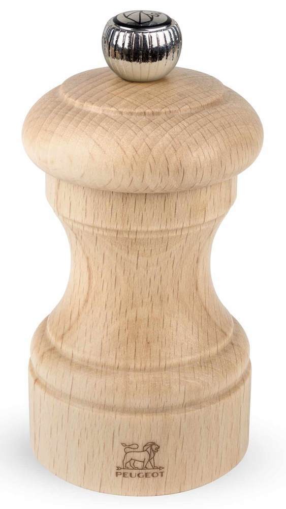 Peugeot Bistro Pfeffermühle Holz Natur 10cm