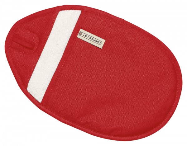 Le Creuset Topflappen Textil Kirschrot