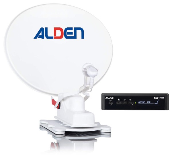 Alden Onelight 65 HD mit S.S.C. HD-Steuermodul - Camping Sat-Anlage