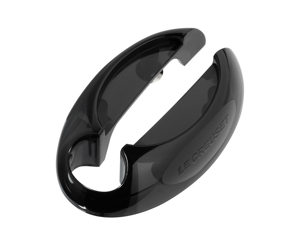 Le Creuset Kapselabschneider FC-200 für Weinflaschen Schwarz 59063011007061