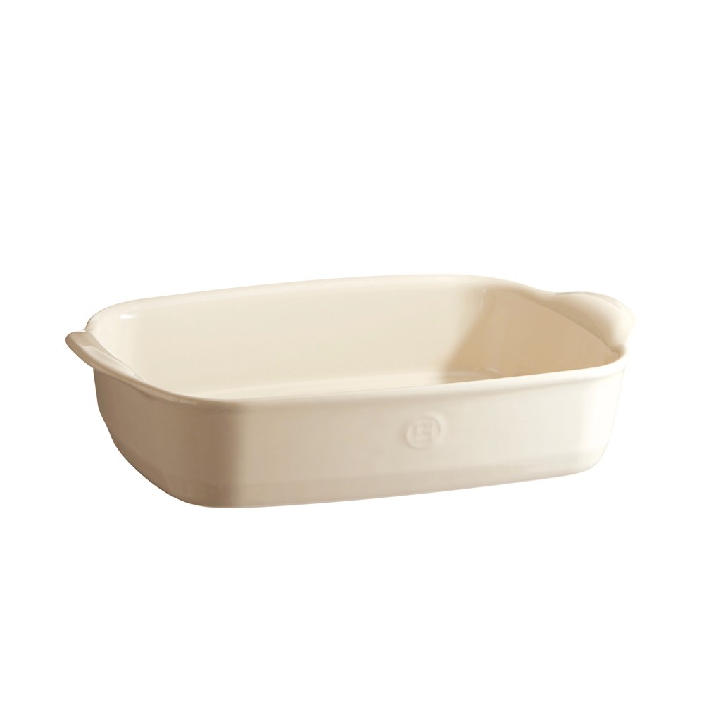 Emile Henry Gratinform HR Ceramic® Auflaufform Beige Ton 36cm Emile Henry Gratinform HR Ceramic® Auflaufform Beige Ton 36cm