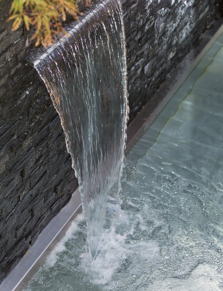 Oase Waterfall XL 90 Wasserfall Edelstahl