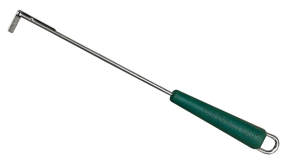 Big Green Egg Ascheschieber Large Medium Edelstahl Big Green Egg Ascheschieber Large Medium Edelstahl