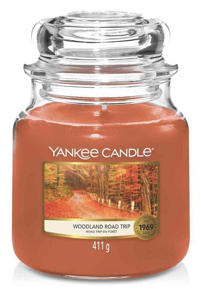 Yankee Candle Duftkerze Woodland Road Trip 411 g