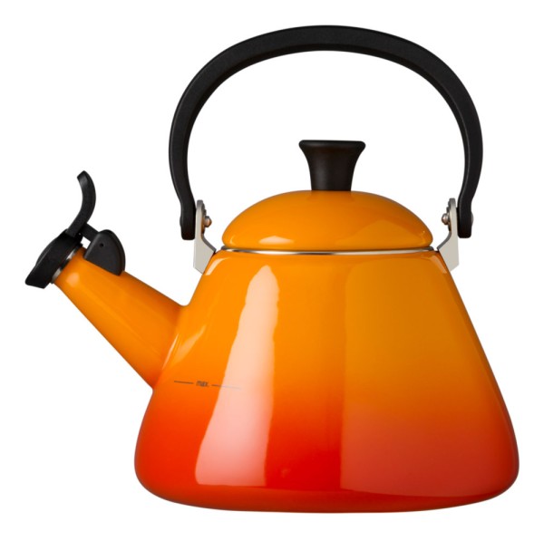 Le Creuset Wasserkessel Kone Ofenrot 1,6 L