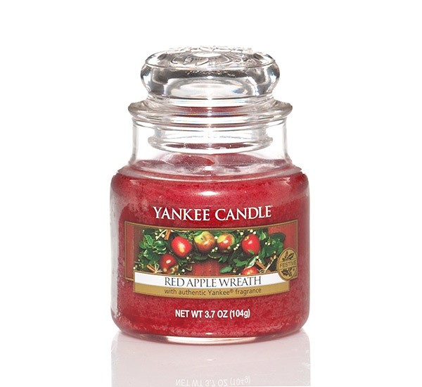 Yankee Candle Duftkerze Red Apple Wreath 104 g