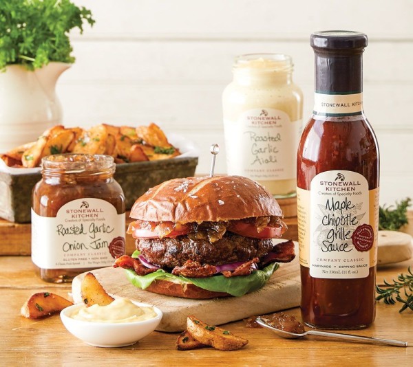 Stonewall Kitchen Maple Chipotle Grille Sauce BBQ Sauce 330 ml