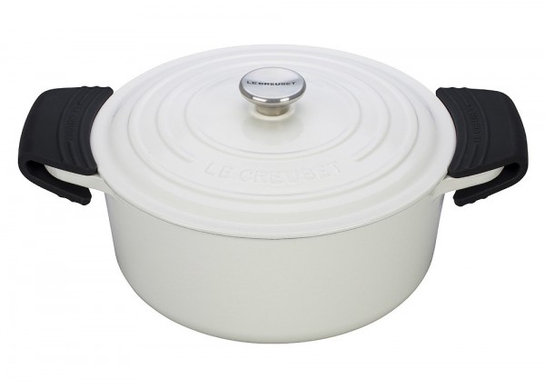 Le Creuset Silikon Griffschutz 2er-Set Schwarz