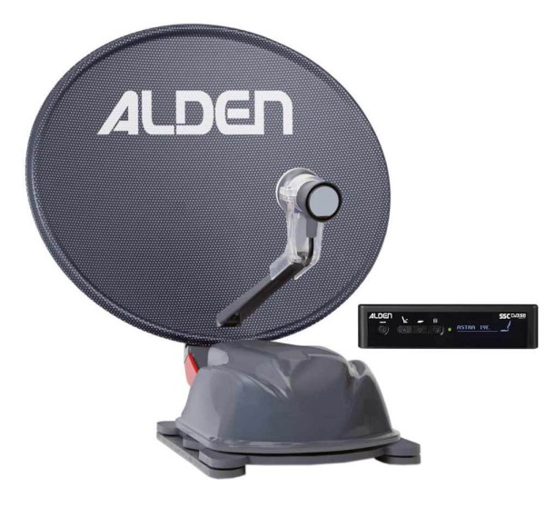 Alden AS2 60 HD Platinium mit S.S.C. Steuermodul