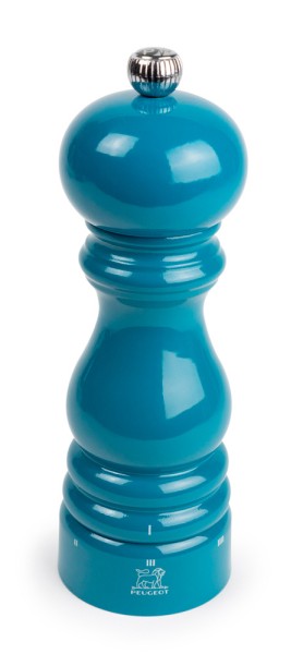 Peugeot Paris Pfeffermühle Holz Grau Pazifikblau U-Select 18cm