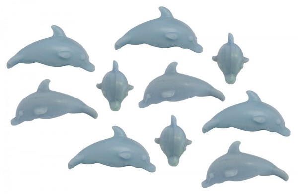 10 x Seife Delfin Blau Meeresbrise (Ocean) Kinderseife Tierseife Motivseife 1…