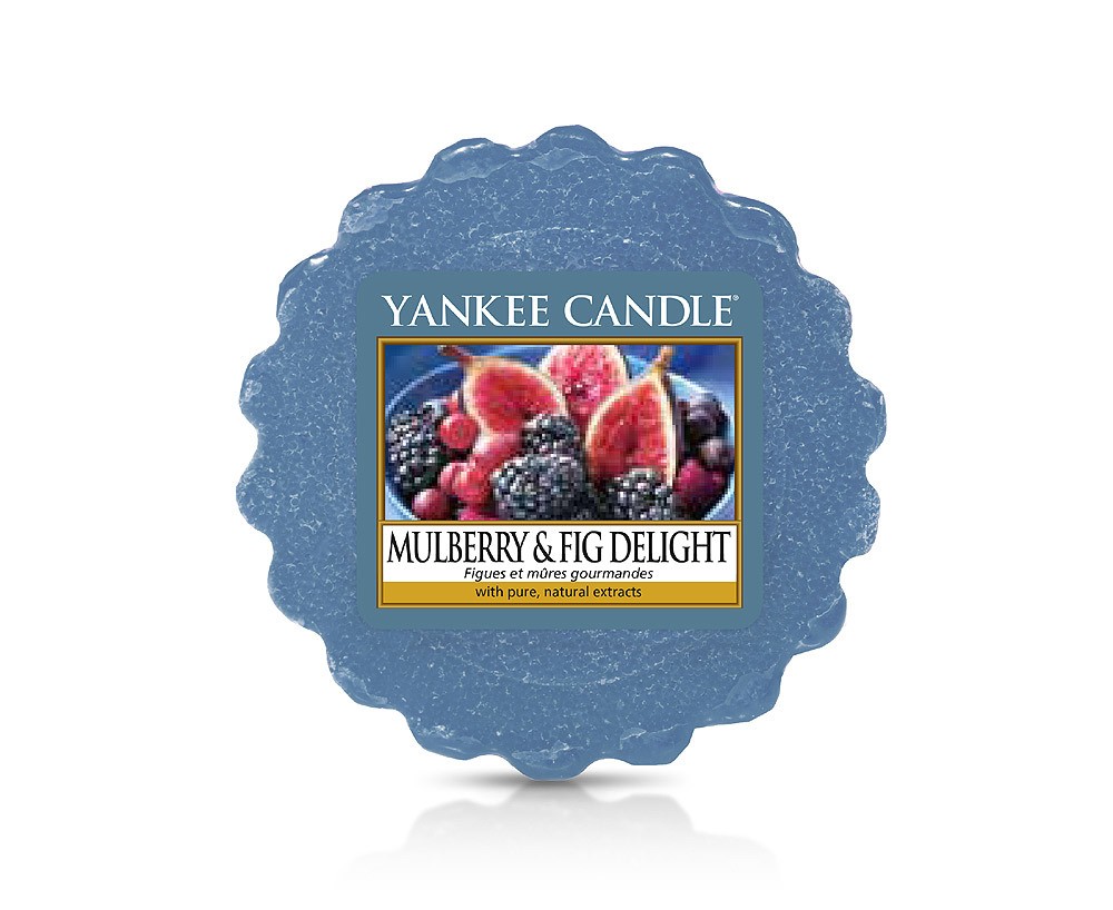 Yankee Candle Duftwachs Tart Mulberry & Fig Delight 22 g