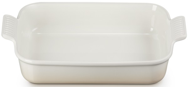Le Creuset Auflaufform Tradition Steinzeug Meringue 32cm