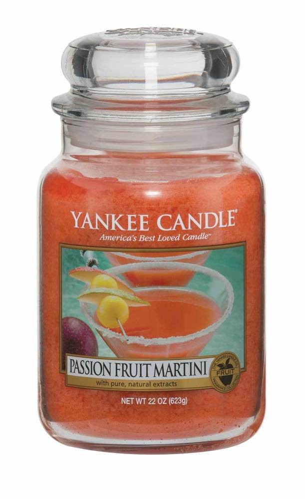Yankee Candle Duftkerze Passion Fruit Martini 623 g