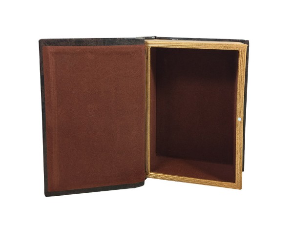 Hohles Buch Geheimfach MOBY DICK Buchversteck Buchsafe Antik-Stil