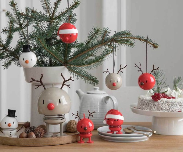 Hoptimist Reindeer Bumble Rentier S Rot