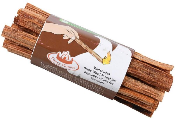 Natürliche Kaminanzünder Holz Pinienholz Harz 100% Natur Grillanzünder