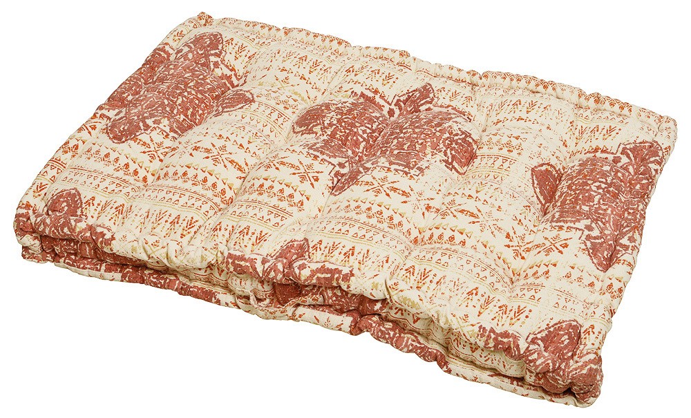 Palettenkissen Orientalisch Weiß Rot Palettenpolster Palettenauflage 120x80cm Palettenkissen Orientalisch Weiß Rot Palettenpolster Palettenauflage 120x80cm