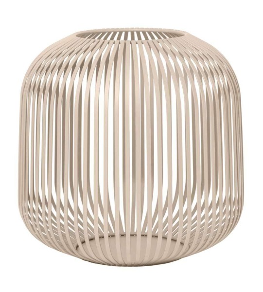 blomus Laterne LITO Nomad Windlicht beige