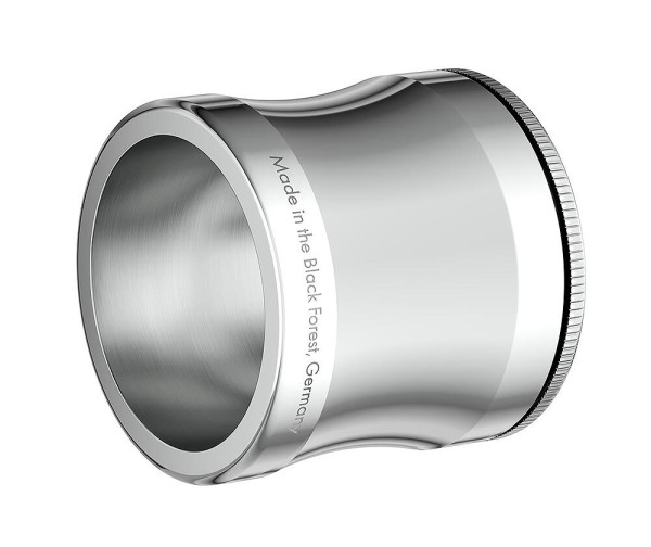 HORL Lupe Messing verchromt - 3,5-fache Vergrößerung