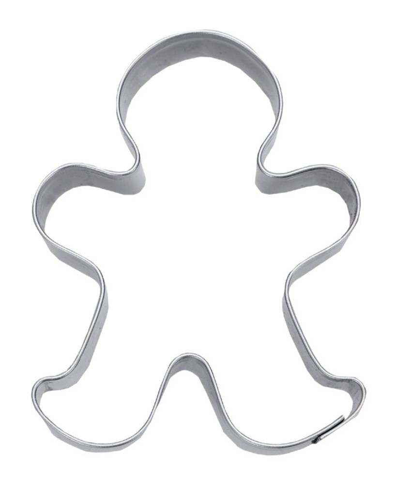 Städter Ausstechform Lebkuchenmann Plätzchenausstecher Edelstahl 13,5cm 041325
