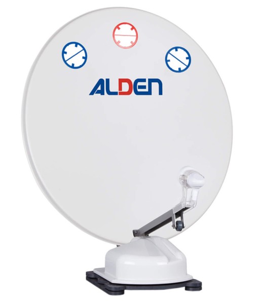 Alden ORBITER 85 HD weiß mit S.S.C. Steuermodul