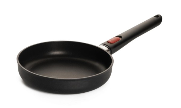 Woll Bratpfanne Flach Eco Lite QXR Induktion Aluguss PFAS frei abnehmbarer Stiel