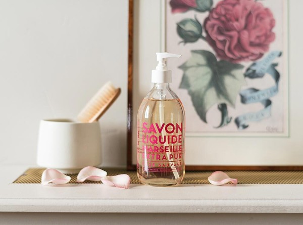 Compagnie de Provence Wild Rose Flüssigseife Rosenduft
