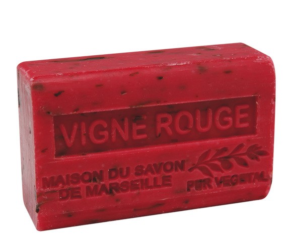 Provence Seife Vigne Rouge (Rotes Weinlaub) – Karité 125g