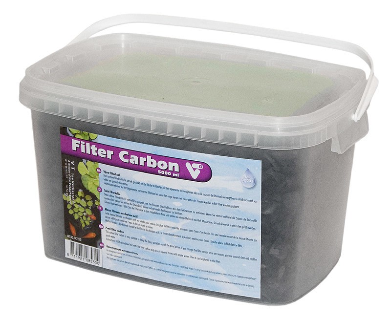 Velda VT Aktivkohle Filtermedium Teichfilter 1kg / 5L Velda VT Aktivkohle Filtermedium Teichfilter 1kg / 5L