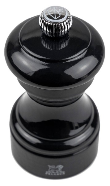 Peugeot Bistro Salzmühle Schwarz Glanz 10cm