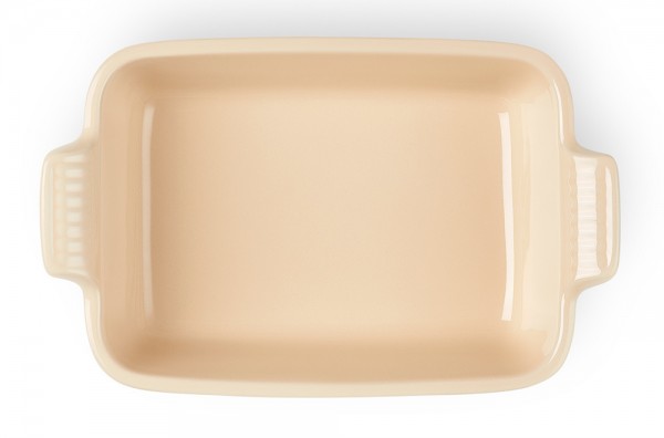 Le Creuset Auflaufform Tradition Steinzeug Shell Pink 19cm