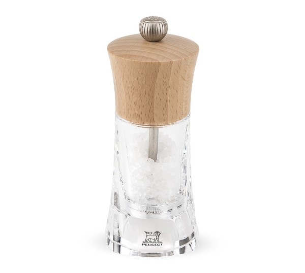 Peugeot Oleron Salzmühle Acryl Holz Natur 14cm