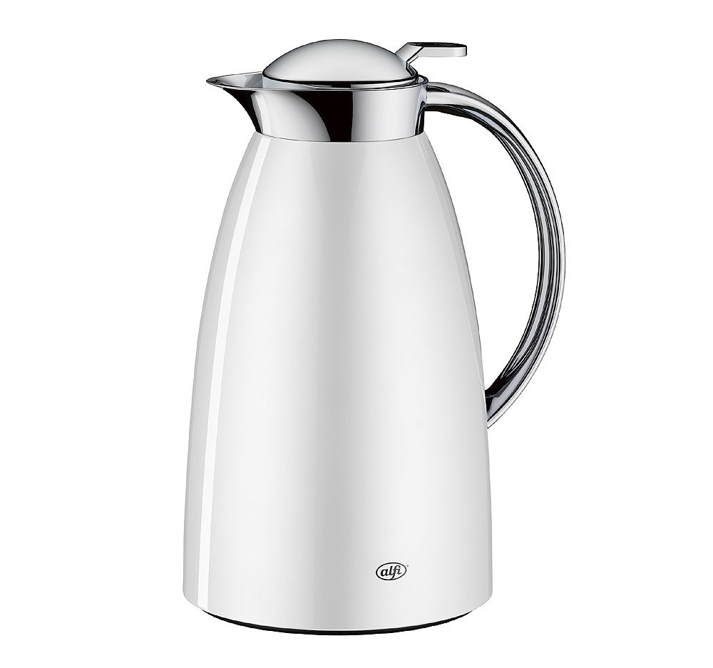 alfi Isolierkanne Gusto Polar Weiß 1L alfi Isolierkanne Gusto Polar Weiß 1L