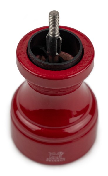Peugeot Bistro Pfeffermühle Passionsrot Glanz 10cm