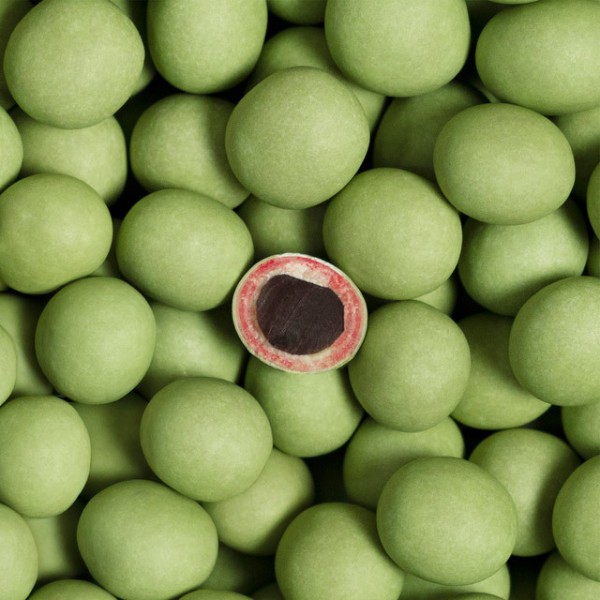 Lakrids by Bülow - C - Sour Strawberry - Schokoladen-Lakritz