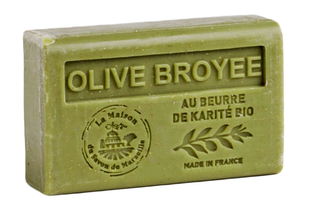 Provence Seife Olive Broyee (Olive) – Karité 125g