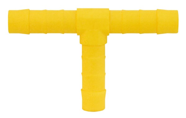 Lilie T-Verbinder WeißGELB