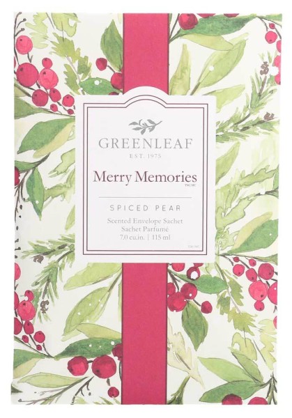 Greenleaf Duft Sachet - Merry Memories - Weihnachtsduft Duftsäckchen Large