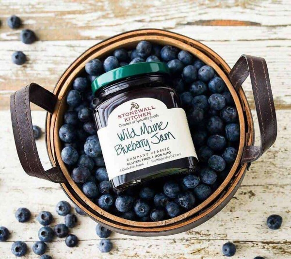 Stonewall Kitchen Wild Maine Blueberry Jam Blaubeer Fruchtaufstrich 354 g
